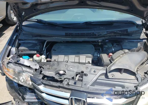 2014 Honda Odyssey Ex from USA, damaged, VIN 5FNRL5H40EB061554